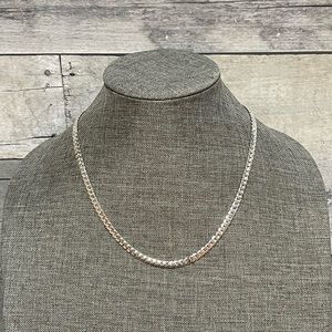 Jenny Bird Silver Chain Necklace